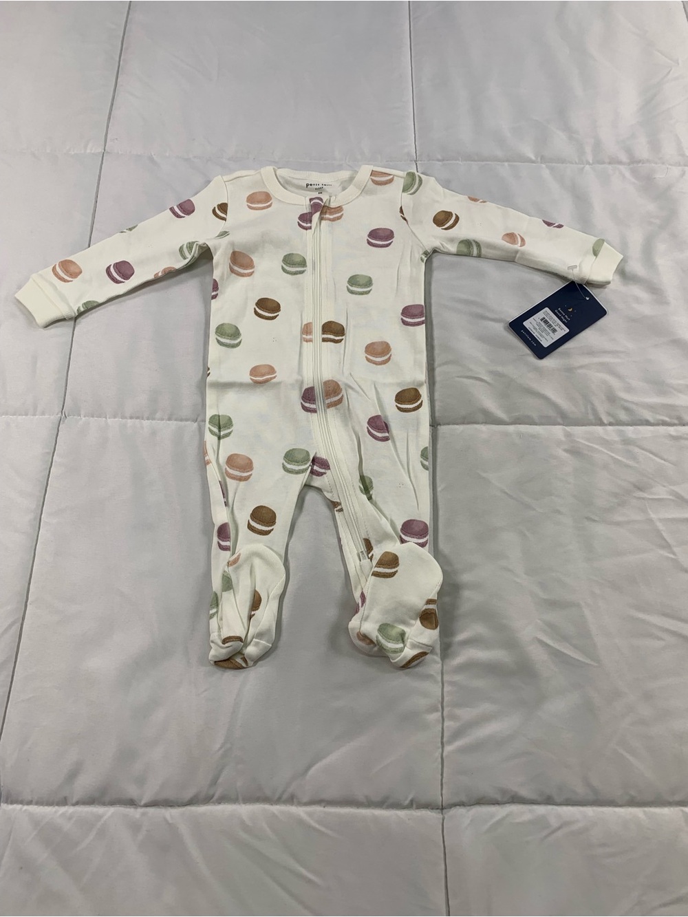 New Petit Lem footie pyjamas size 6M